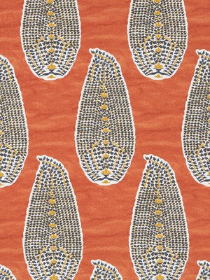 PAISLEY STAMP | PERSIMMON