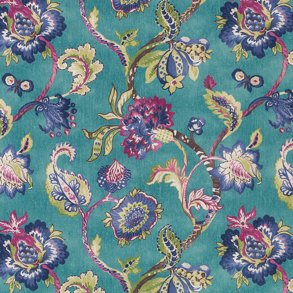 EASTERN FLORAL | PEACOCK