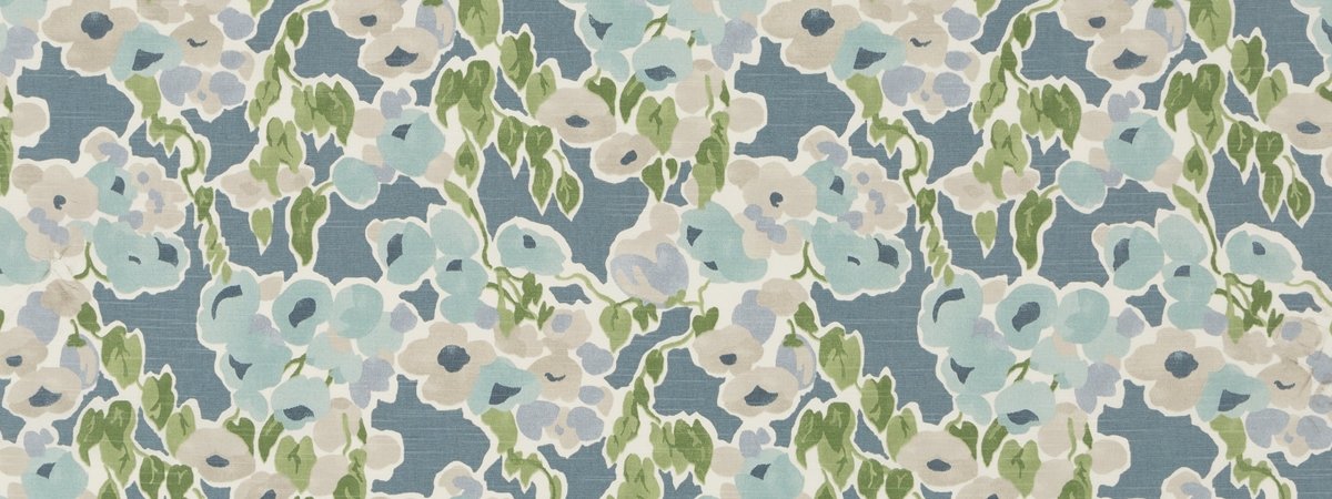 FRESH BOUQUET | AQUATINT - Print - Fabric