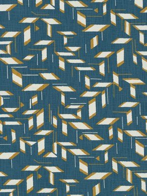 BLOCK SHAPES | JADE - Print - Fabric