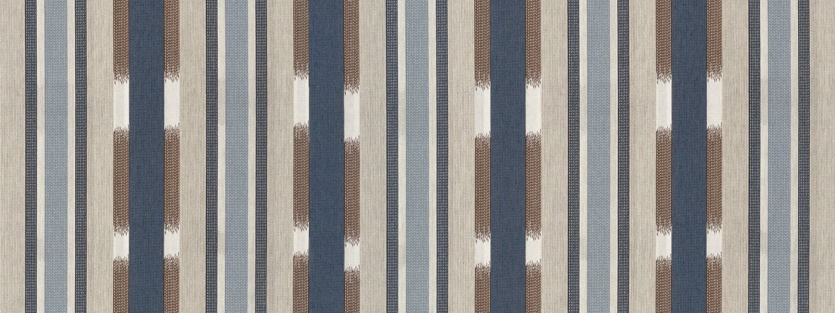 Kanta Stripe Rr | Slate - Woven - Fabric