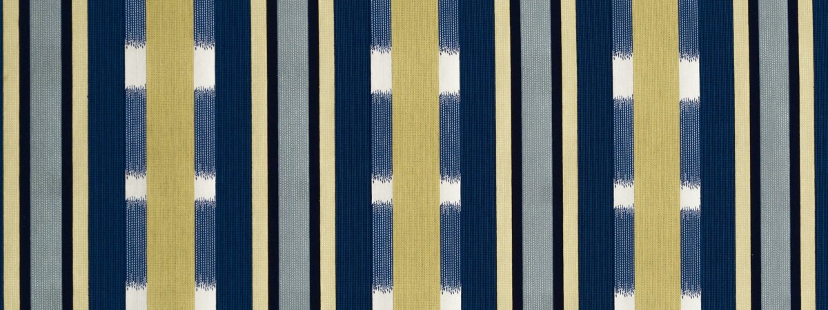 KANTA STRIPE RR | LAPIS - Woven - Fabric