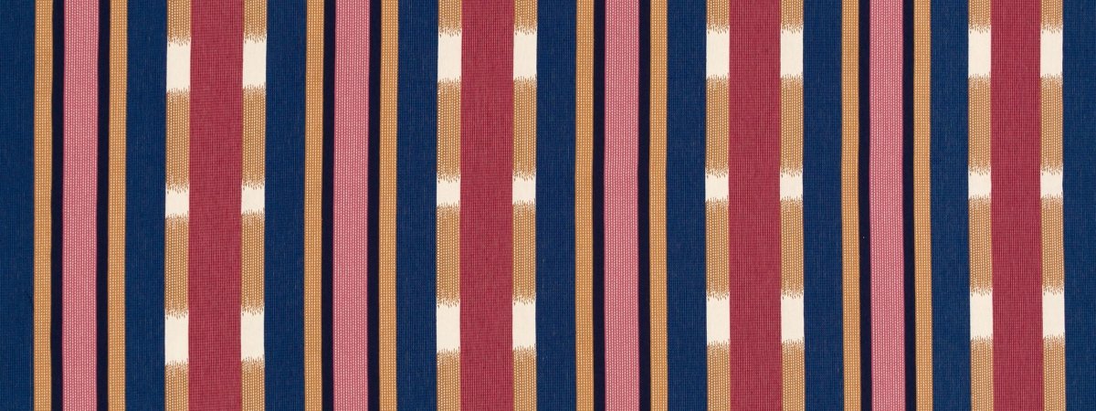 KANTA STRIPE RR | BERRY - Woven - Fabric