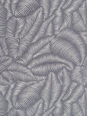Tropic Ferns Bk | Slate - Woven - Fabric