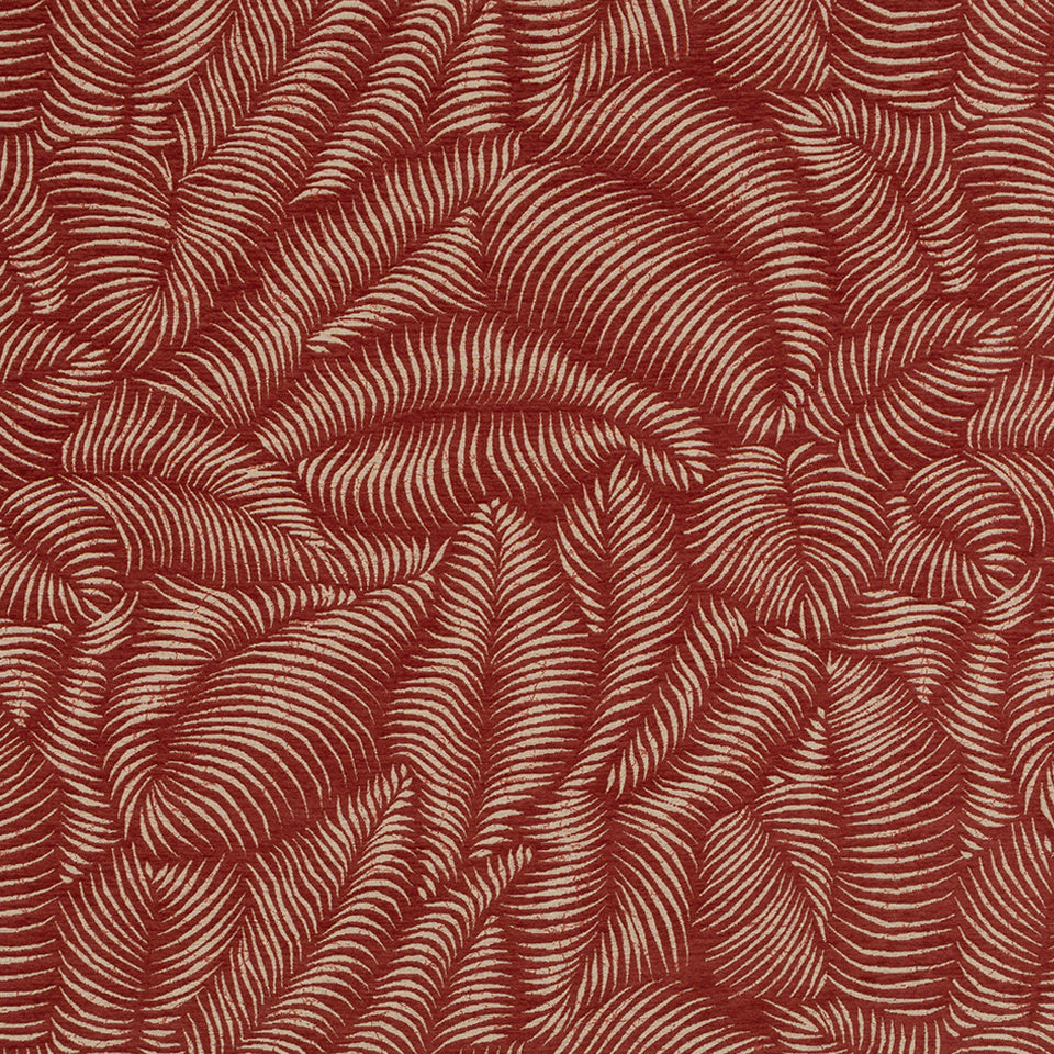 Tropic Ferns Bk | Cinnabar