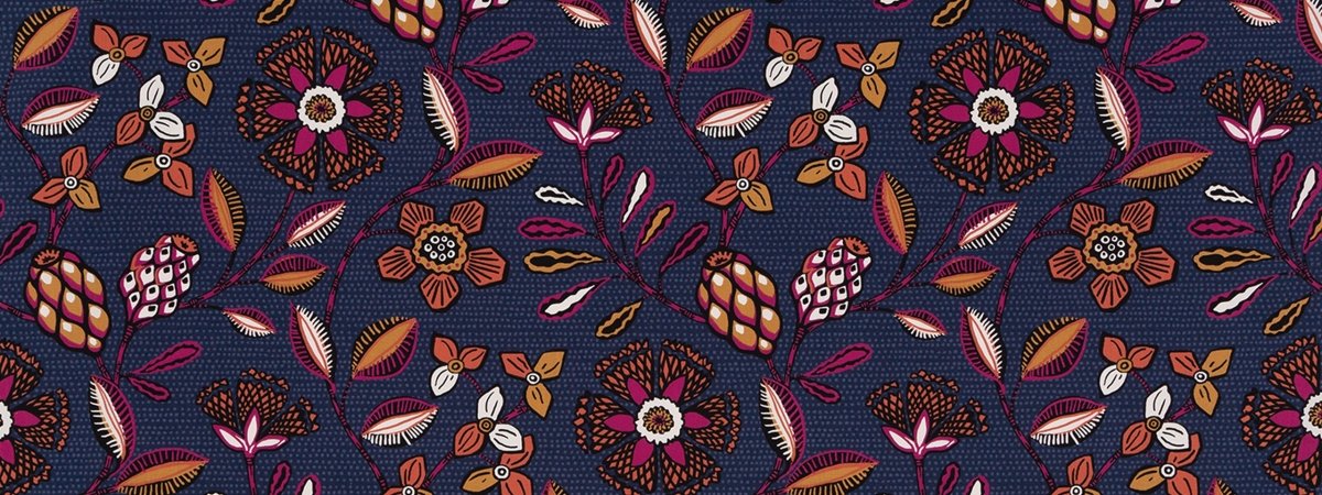 KANGA FLOWER | BERRY - Multi-purpose