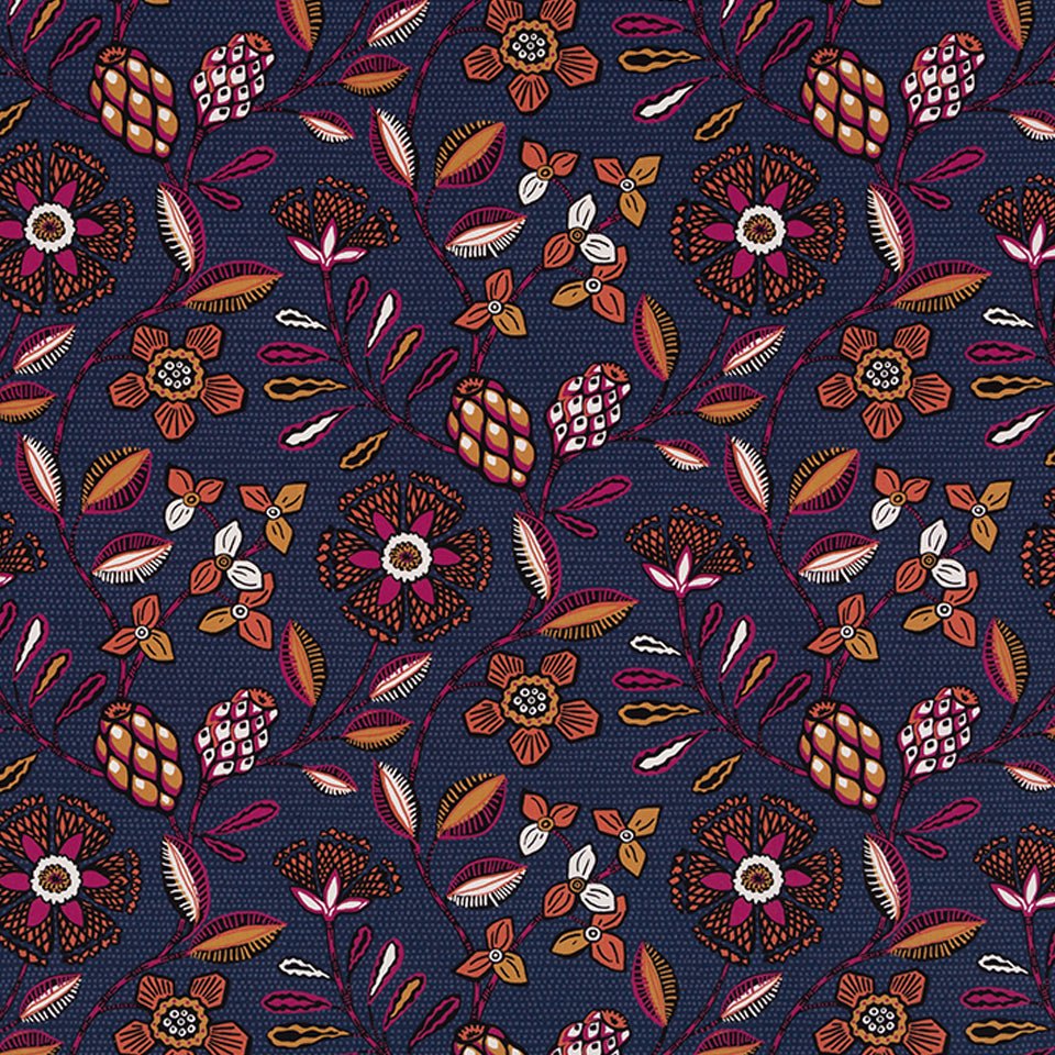 KANGA FLOWER | BERRY - Multi-purpose