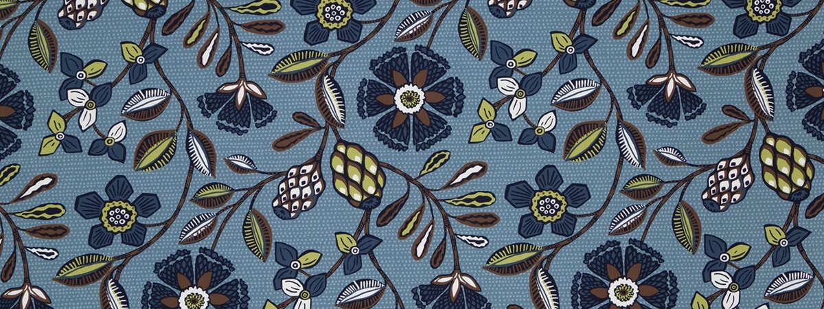 KANGA FLOWER | SLATE - Multi-purpose
