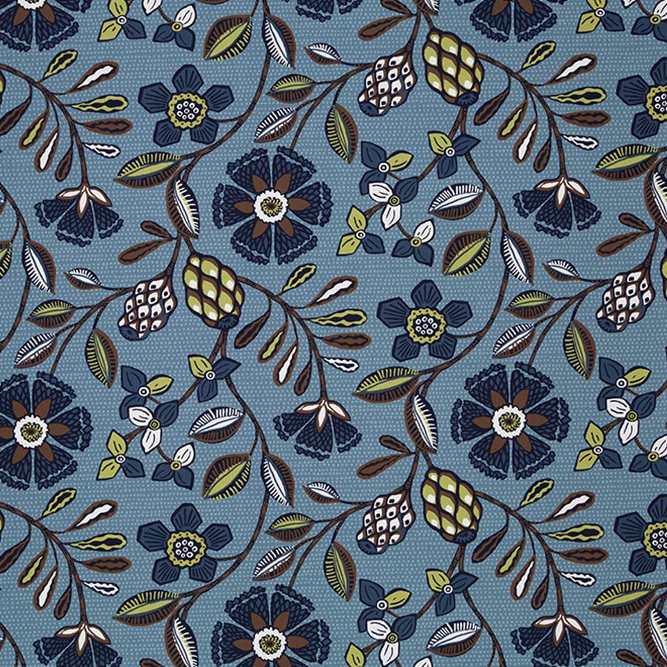 KANGA FLOWER | SLATE - Multi-purpose