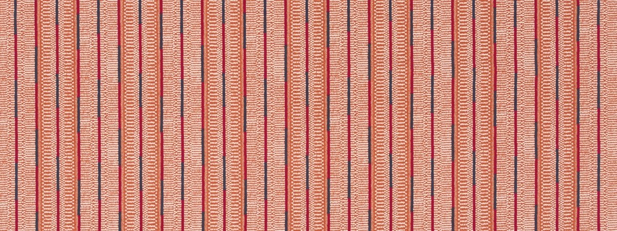ASHANTI STRIPE | CINNABAR - Multi-purpose
