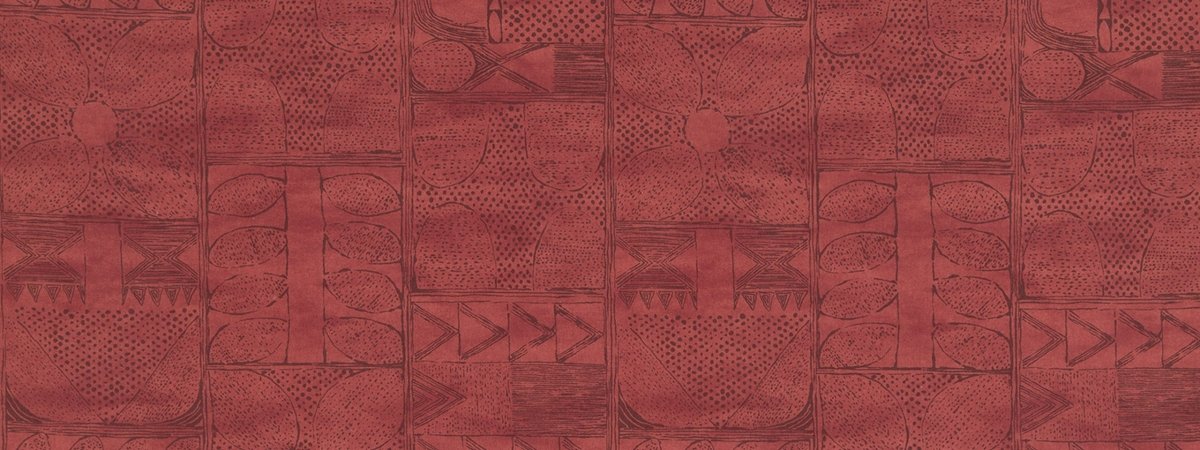 CASSAVA | CINNABAR - Print - Fabric