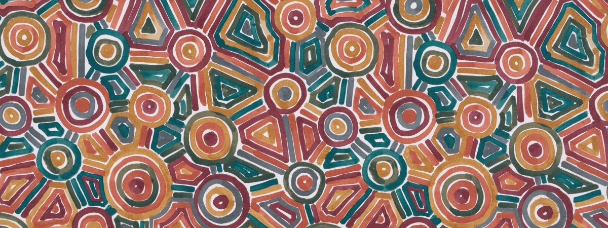 SONGLINES | CINNABAR - Print - Fabric