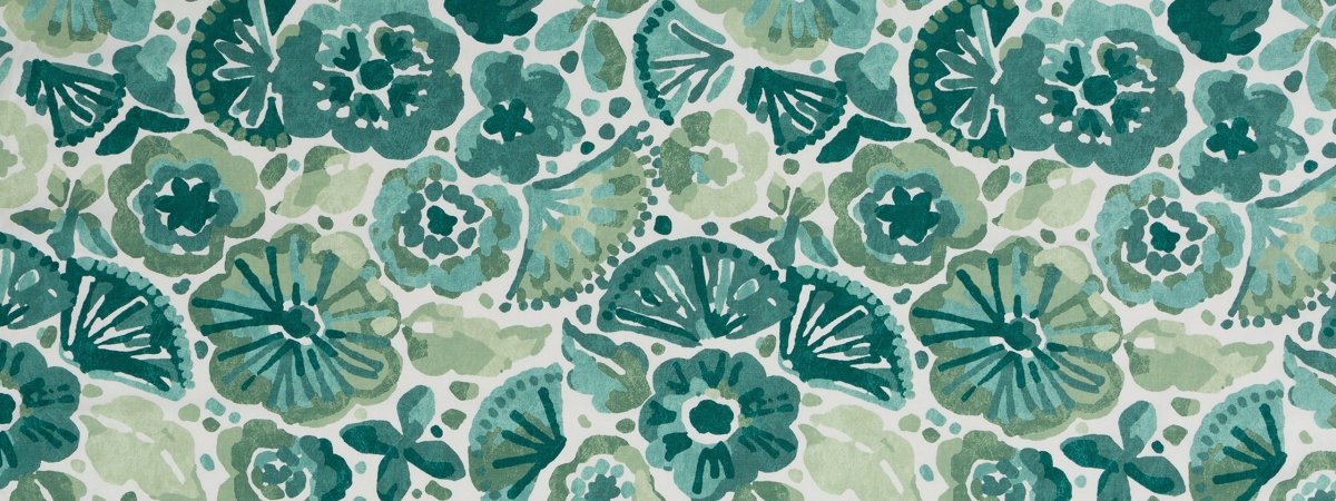 WATERFLOWERS | JASPER - Print - Fabric