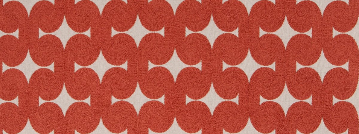 URSULINE | TOMATO - Upholstery - Fabric