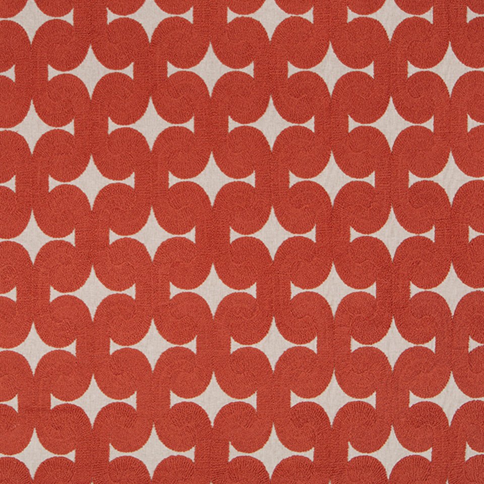 URSULINE | TOMATO - Upholstery - Fabric