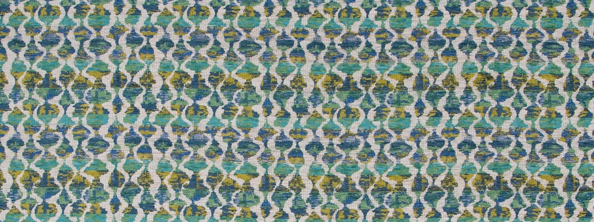 FIESTA ABACUS | AQUA - Upholstery - Fabric