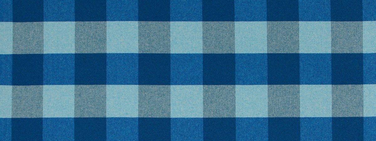 PECORE PLAID | AQUA - Upholstery - Fabric
