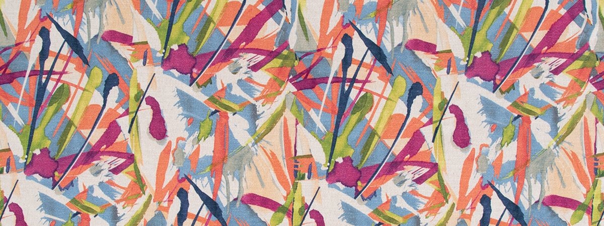 FESTIVO PRINT | TOMATO - Upholstery - Fabric