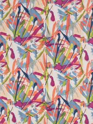 FESTIVO PRINT | TOMATO - Upholstery - Fabric