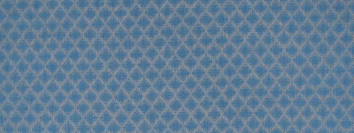 EVANT DIAMOND | AZURE - Upholstery - Fabric