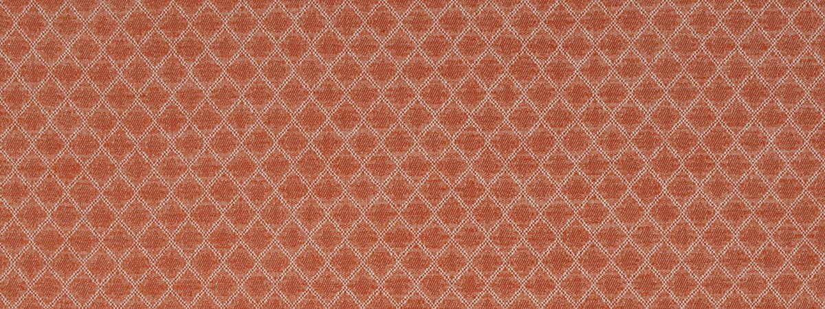EVANT DIAMOND | TOMATO - Upholstery - Fabric