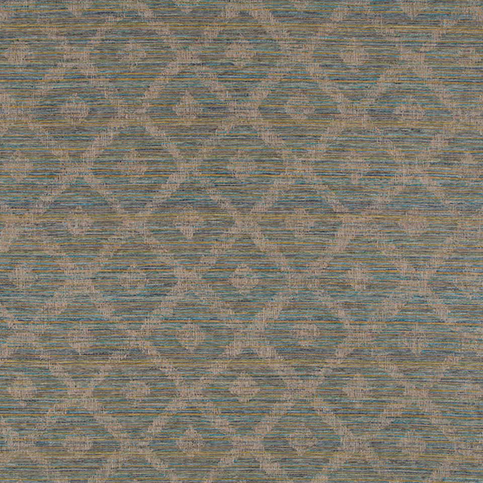 Toltec Diamond | Aqua