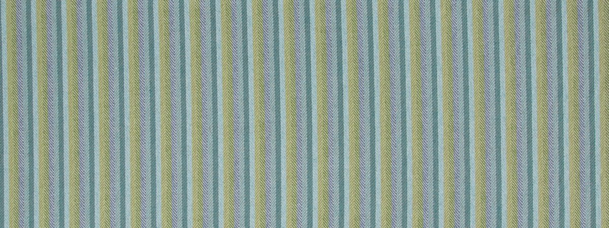 Terry Tracks | Aqua - Upholstery - Fabric