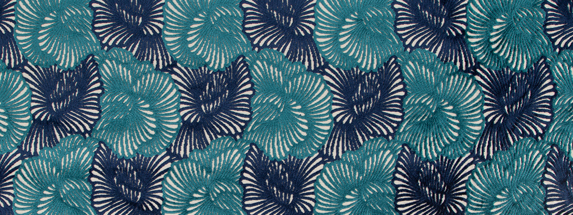 Tropic Plush | Aqua