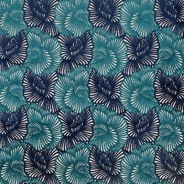 Tropic Plush | Aqua