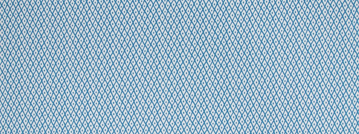 LATTICE POINT | AZURE - Upholstery - Fabric