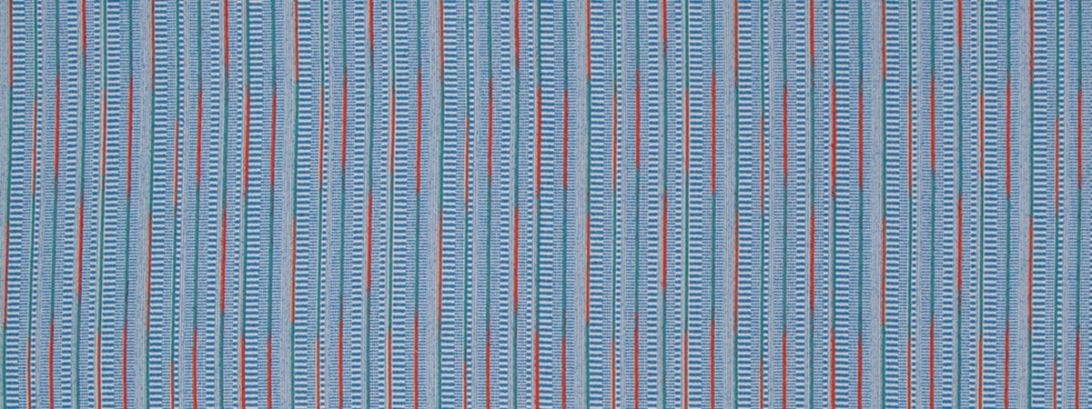 DASHED LINES | AZURE - Upholstery - Fabric