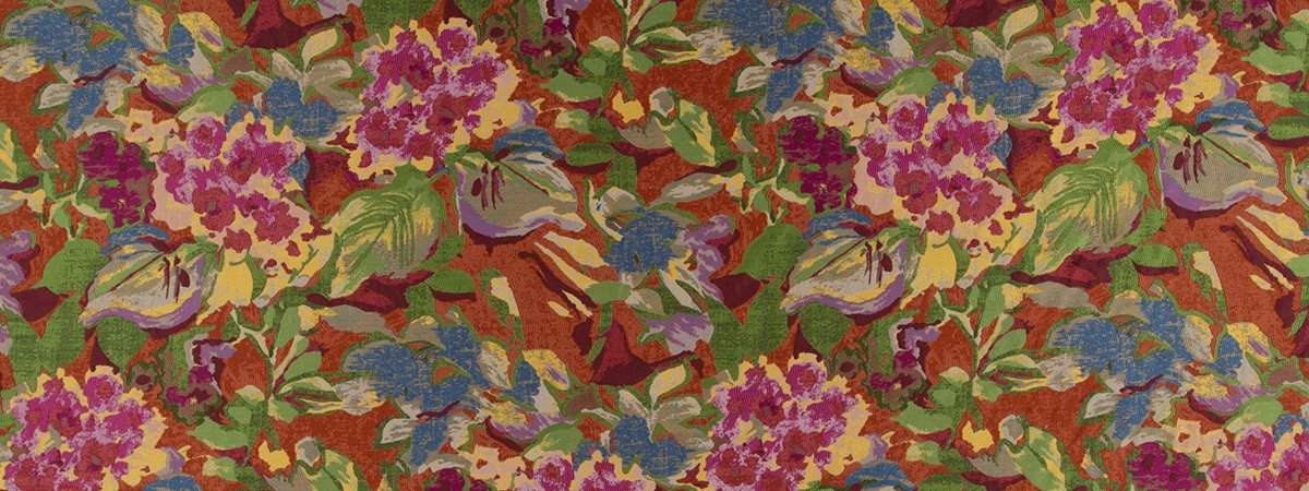 CAP BON GARDEN | TOMATO - Upholstery - Fabric