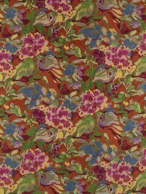 CAP BON GARDEN | TOMATO - Upholstery - Fabric