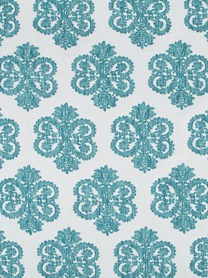 FLORET CORSAGE | AQUA - Upholstery - Fabric