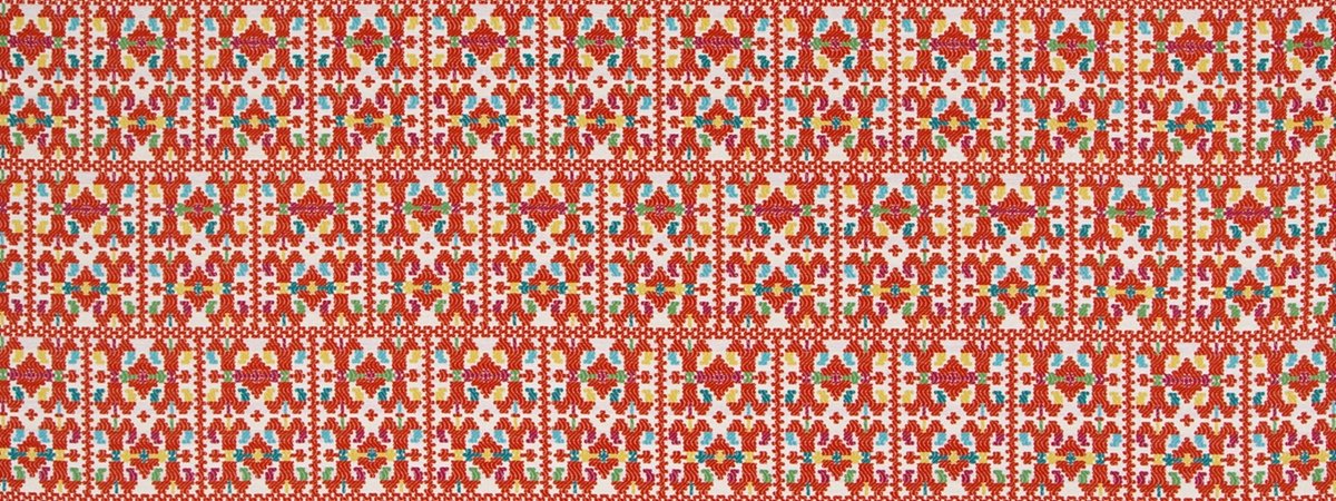 PAPEL PICADO | TOMATO - Upholstery - Fabric