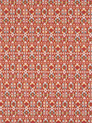 PAPEL PICADO | TOMATO - Upholstery - Fabric