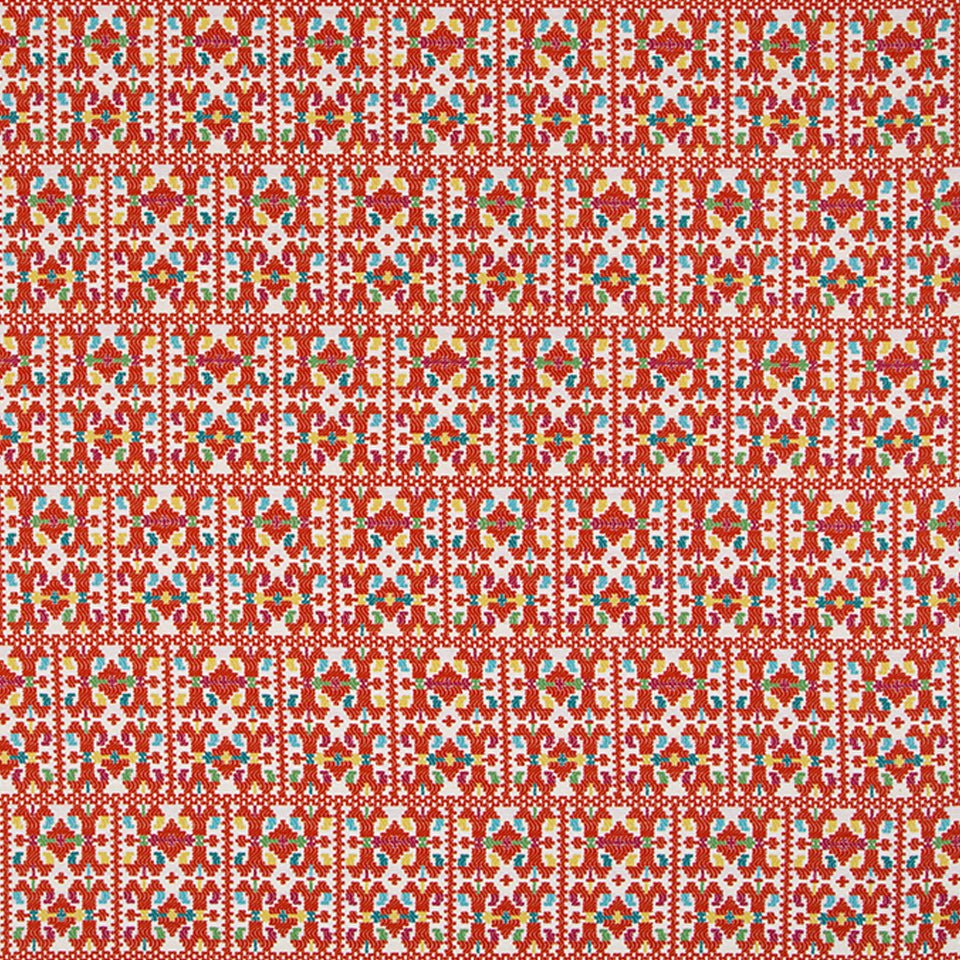 PAPEL PICADO | TOMATO - Upholstery - Fabric
