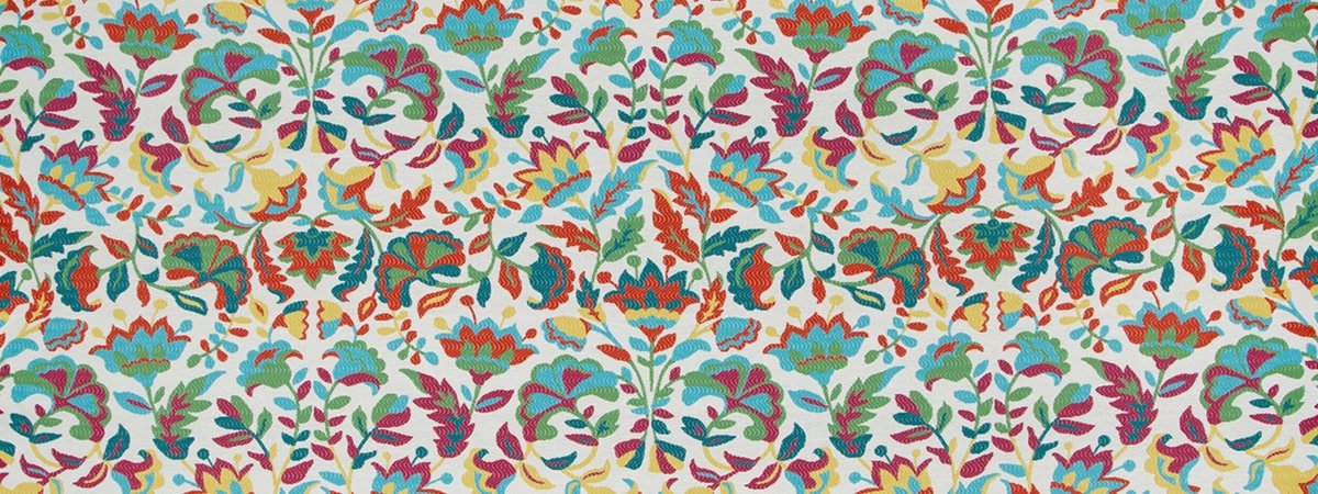 PACHAMAMA | TOMATO - Upholstery - Fabric