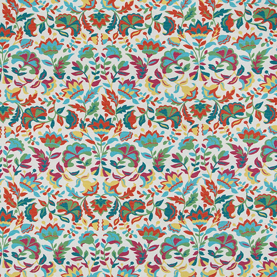 PACHAMAMA | TOMATO - Upholstery - Fabric