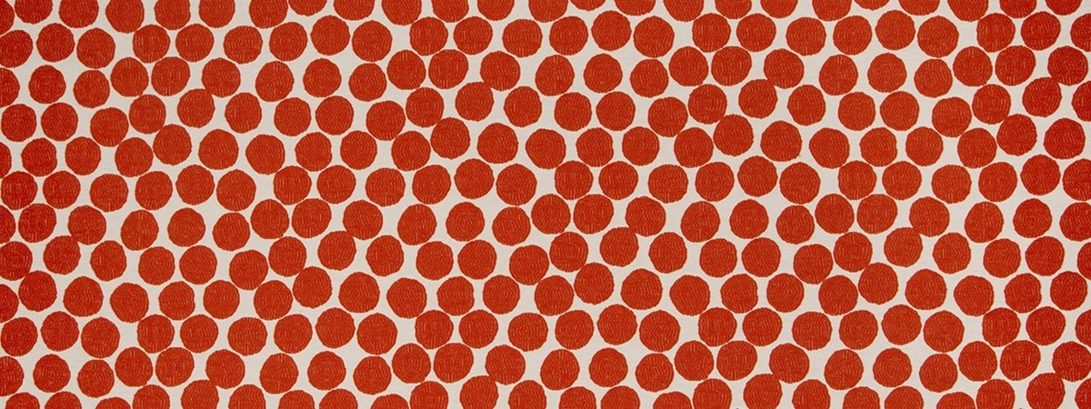 INTI RAYMI | TOMATO - Upholstery - Fabric