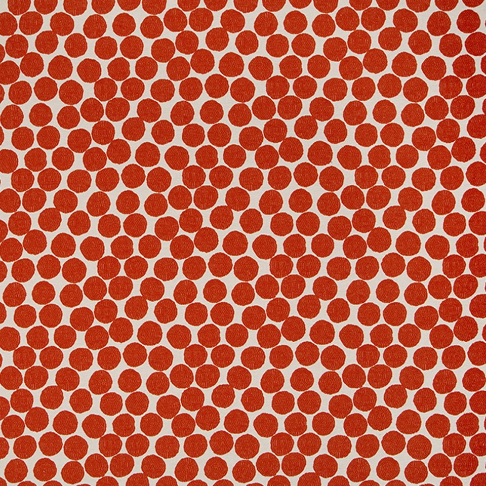 INTI RAYMI | TOMATO - Upholstery - Fabric