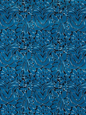 Huipil Velvet | Azure