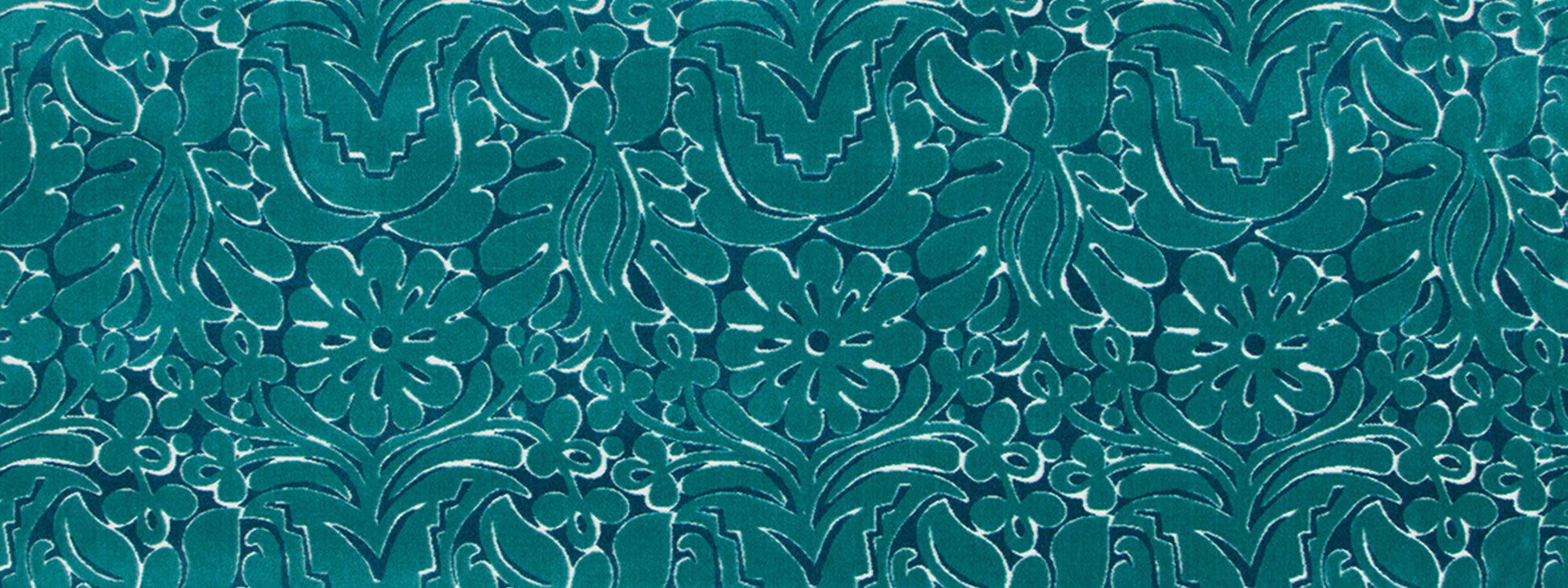 HUIPIL VELVET | AQUA