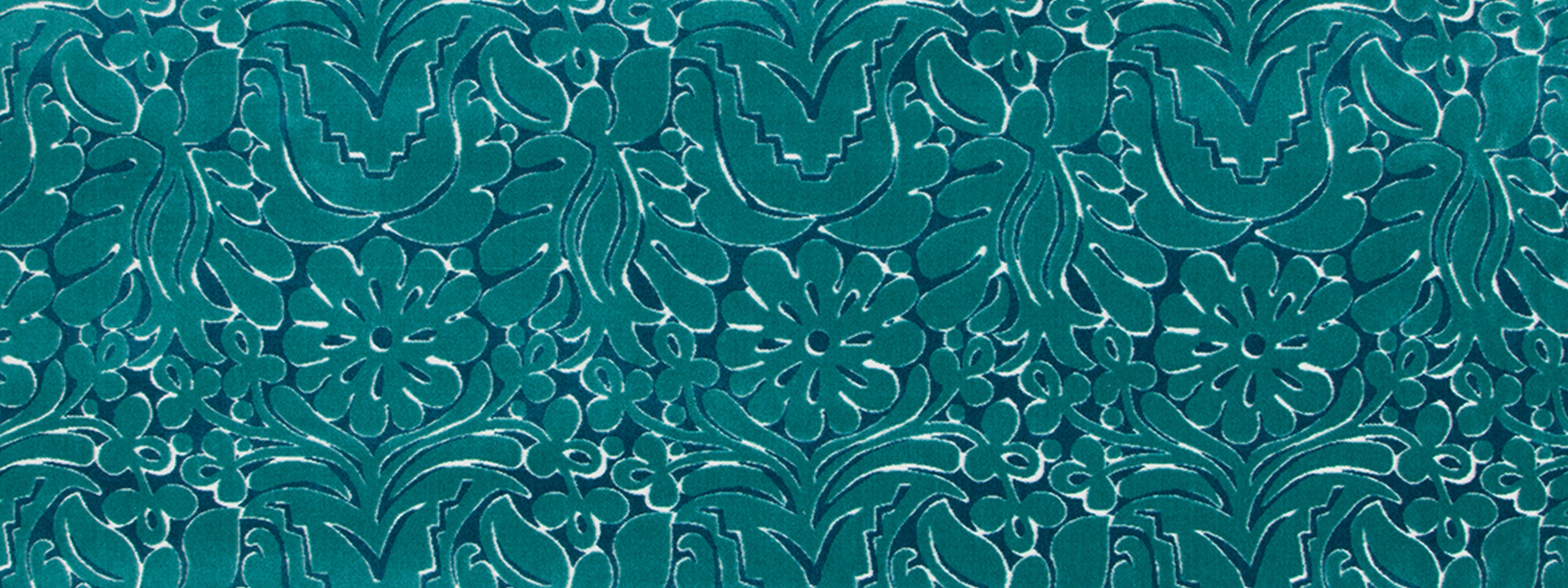 HUIPIL VELVET | AQUA