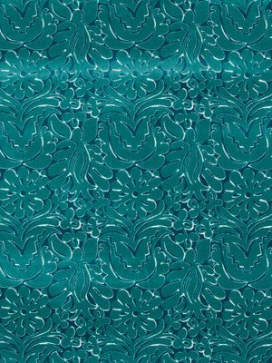HUIPIL VELVET | AQUA