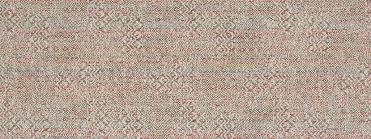 PATCHWORK FAVE | TOMATO - Upholstery - Fabric