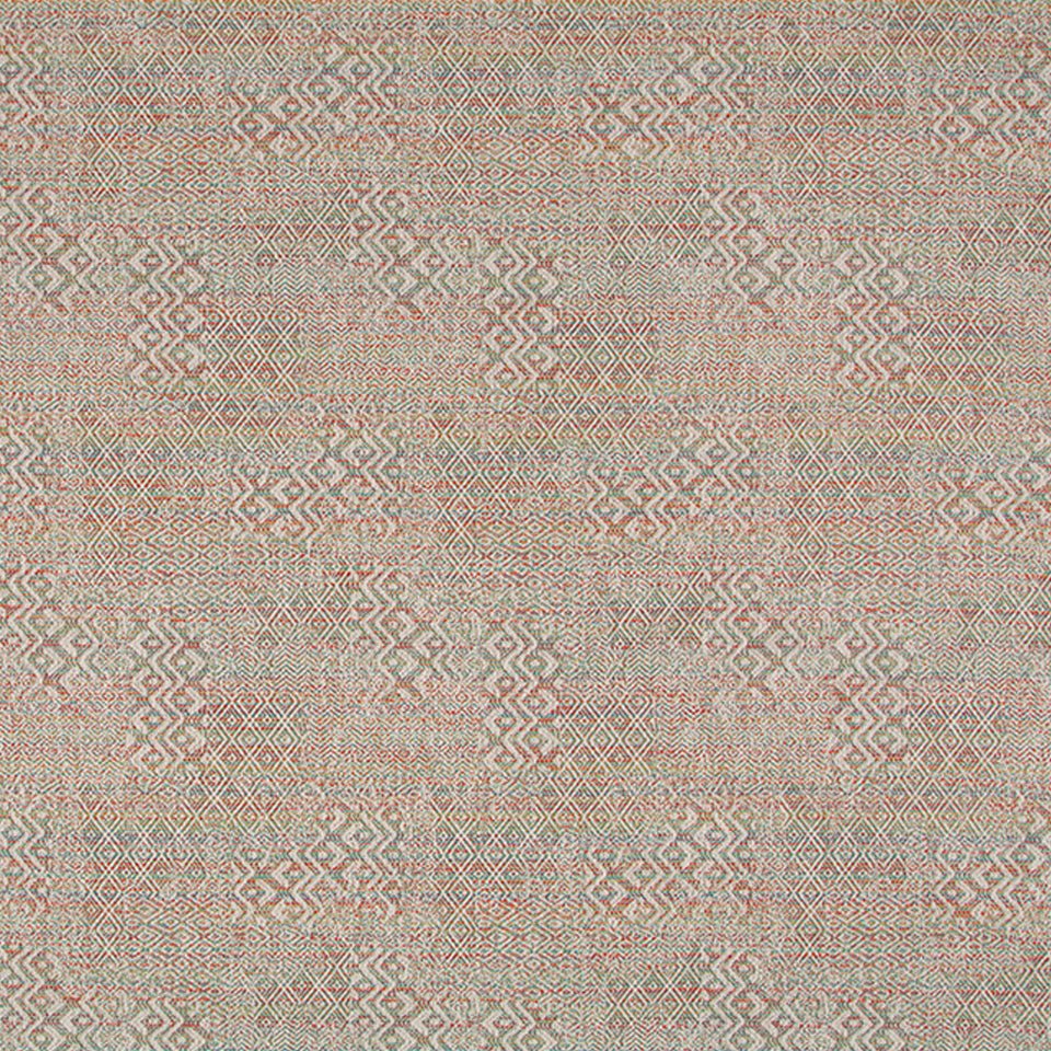 PATCHWORK FAVE | TOMATO - Upholstery - Fabric