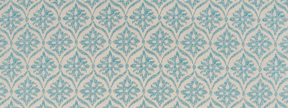 Oxbow Meadow | Aqua - Upholstery - Fabric
