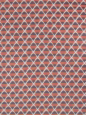 Festive Lights | Tomato - Upholstery - Fabric