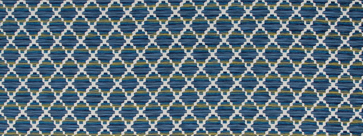 FESTIVE LIGHTS | AZURE - Upholstery - Fabric